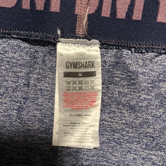 Seamless Gymshark leggings - Picture 3 of 3